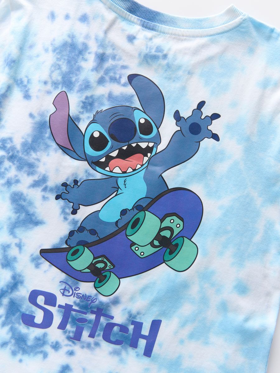 Zweiteiliges Pyjama-Set Lilo & Stitch - hellblau - RESERVED - 3