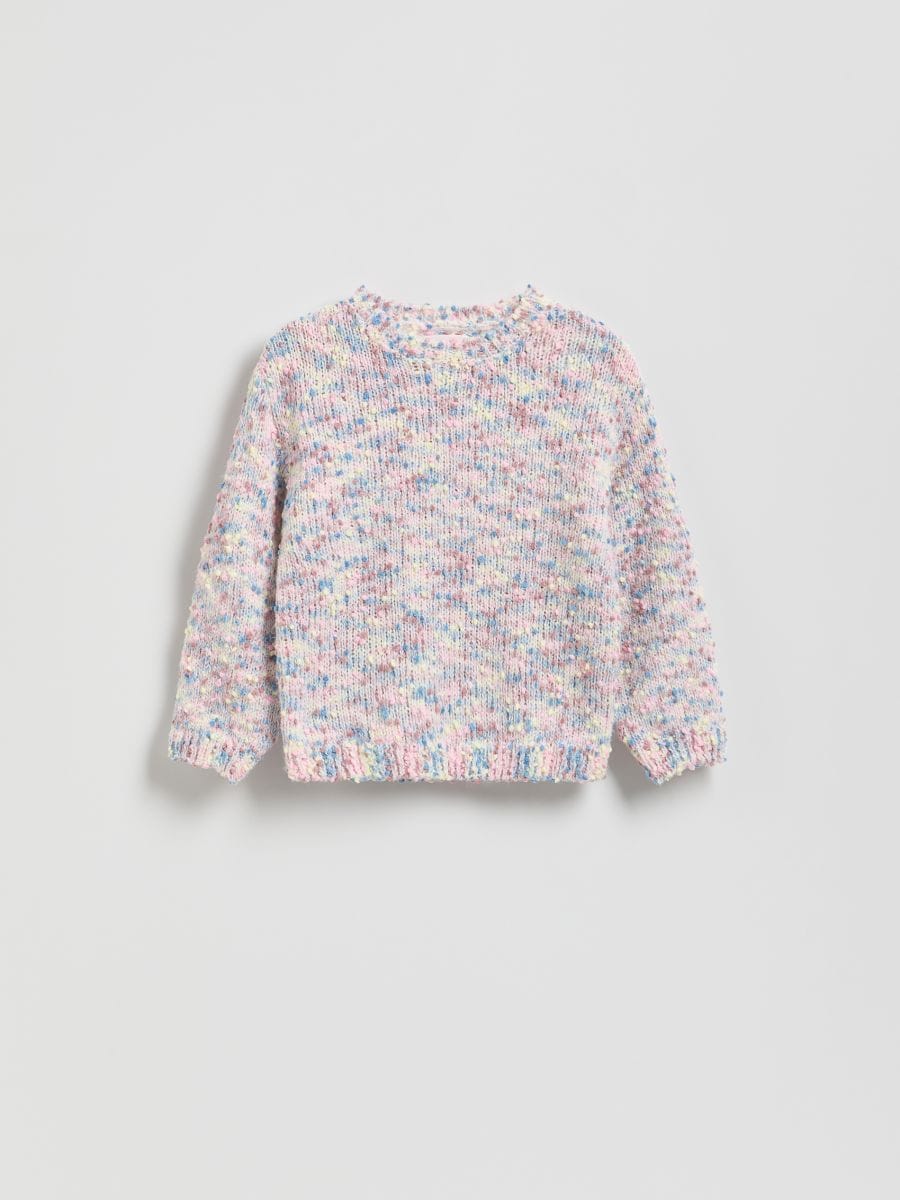 Pull à motif multicolore - multicolore - RESERVED