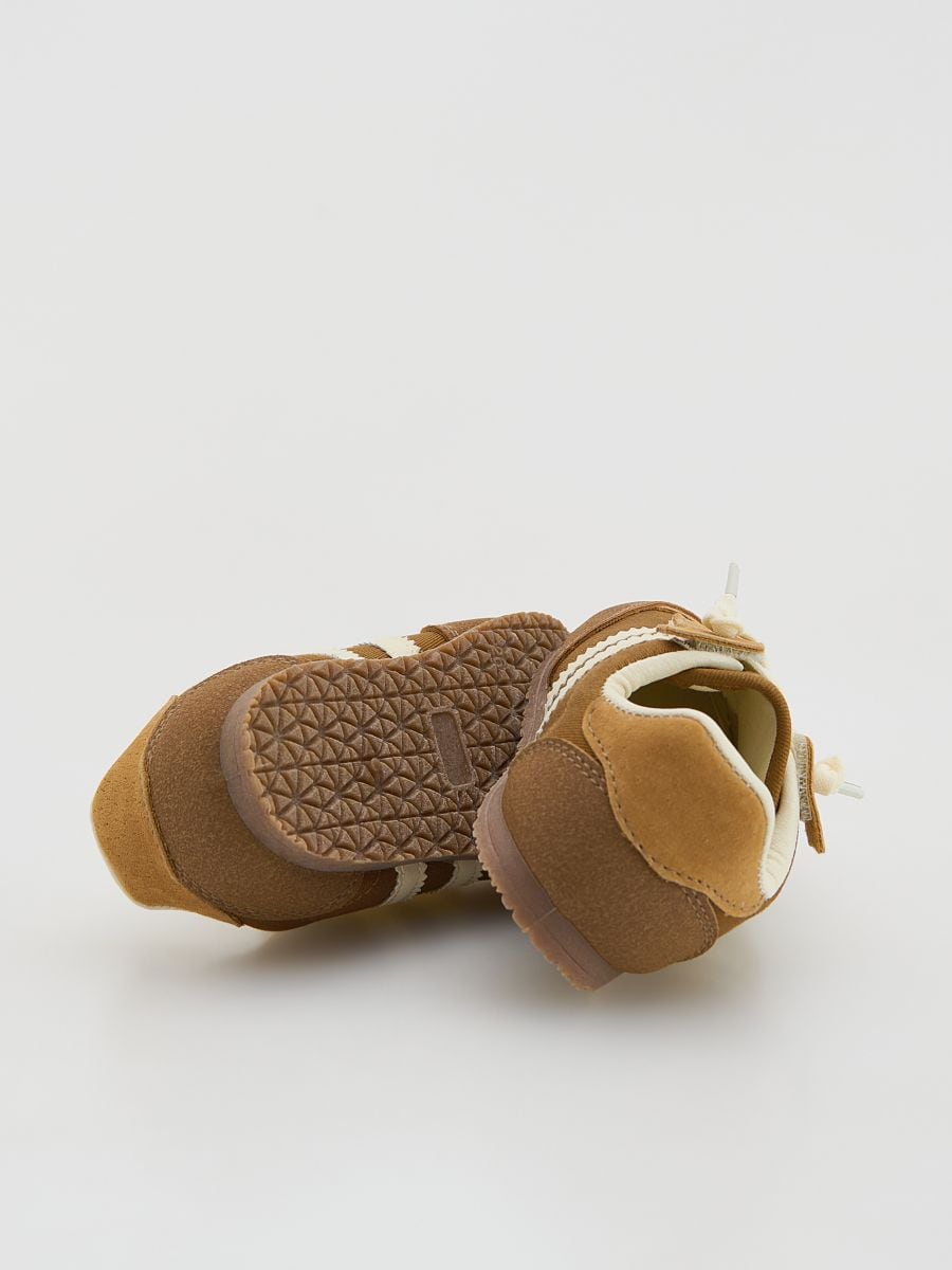 Sportowe buty Kolor brązowy - RESERVED - 767FS-82X