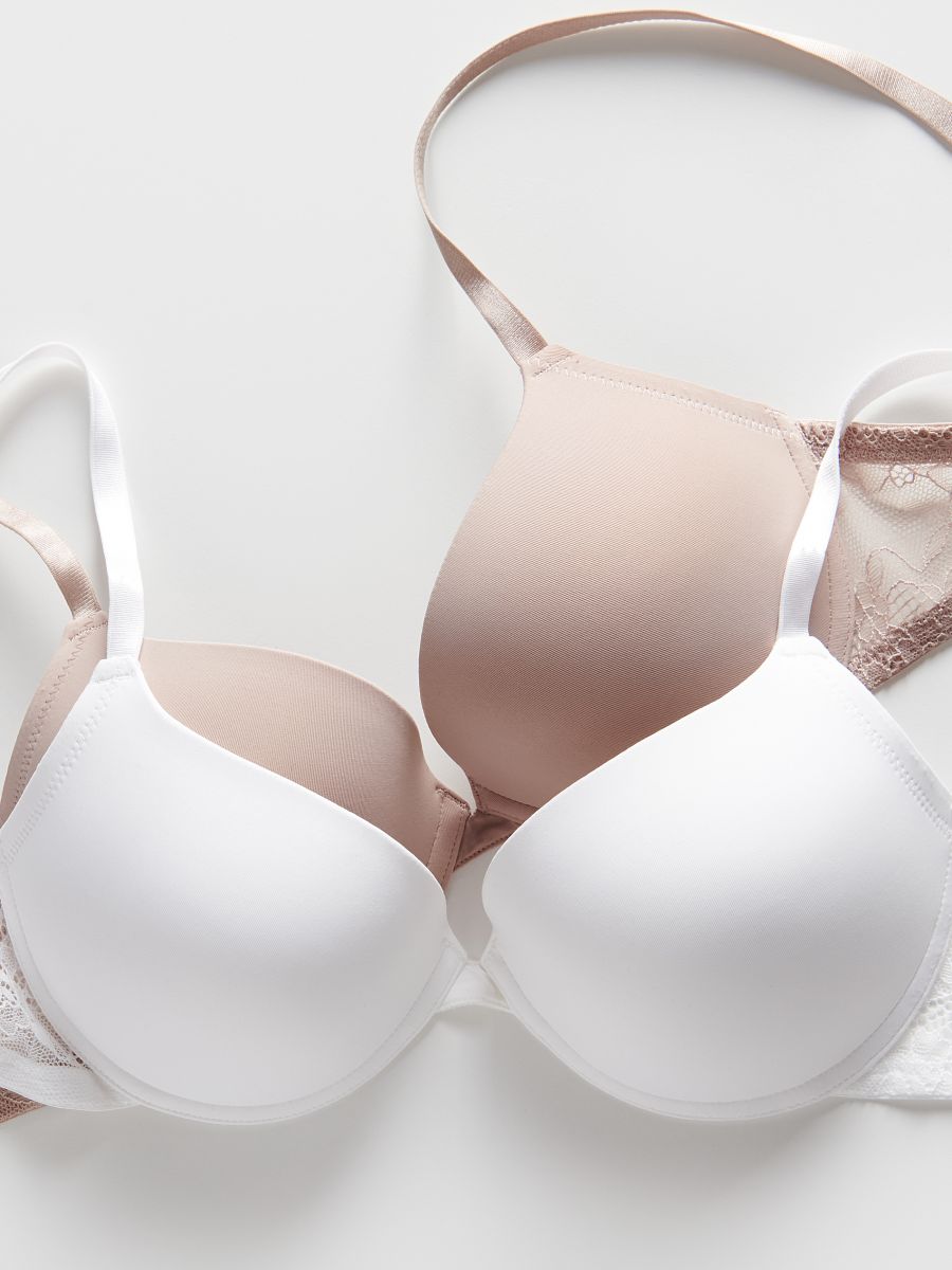 Push up bras 2 pack COLOUR coffee - RESERVED - 7682V-84X