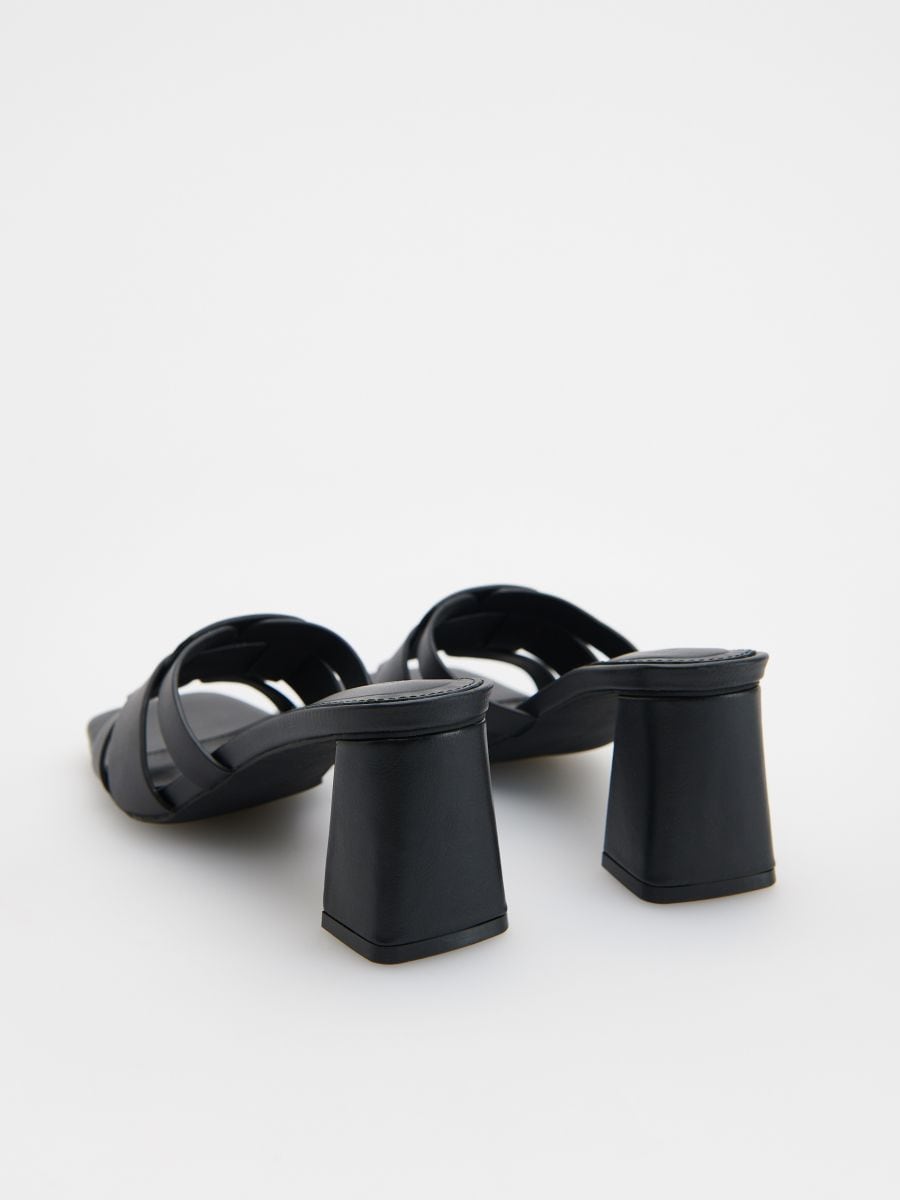 LADIES` MULES - crno - RESERVED - 4