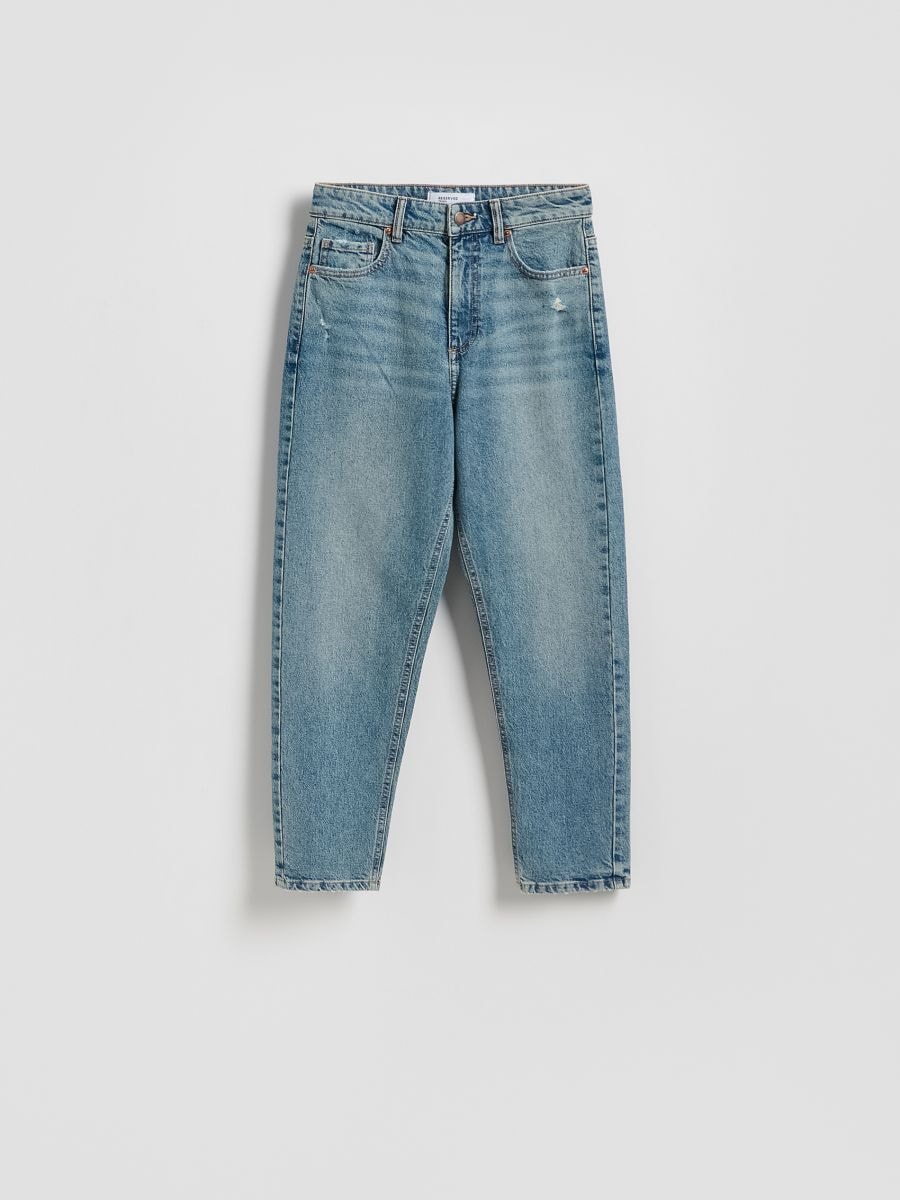 Mom fit jeans - blue jeans - RESERVED