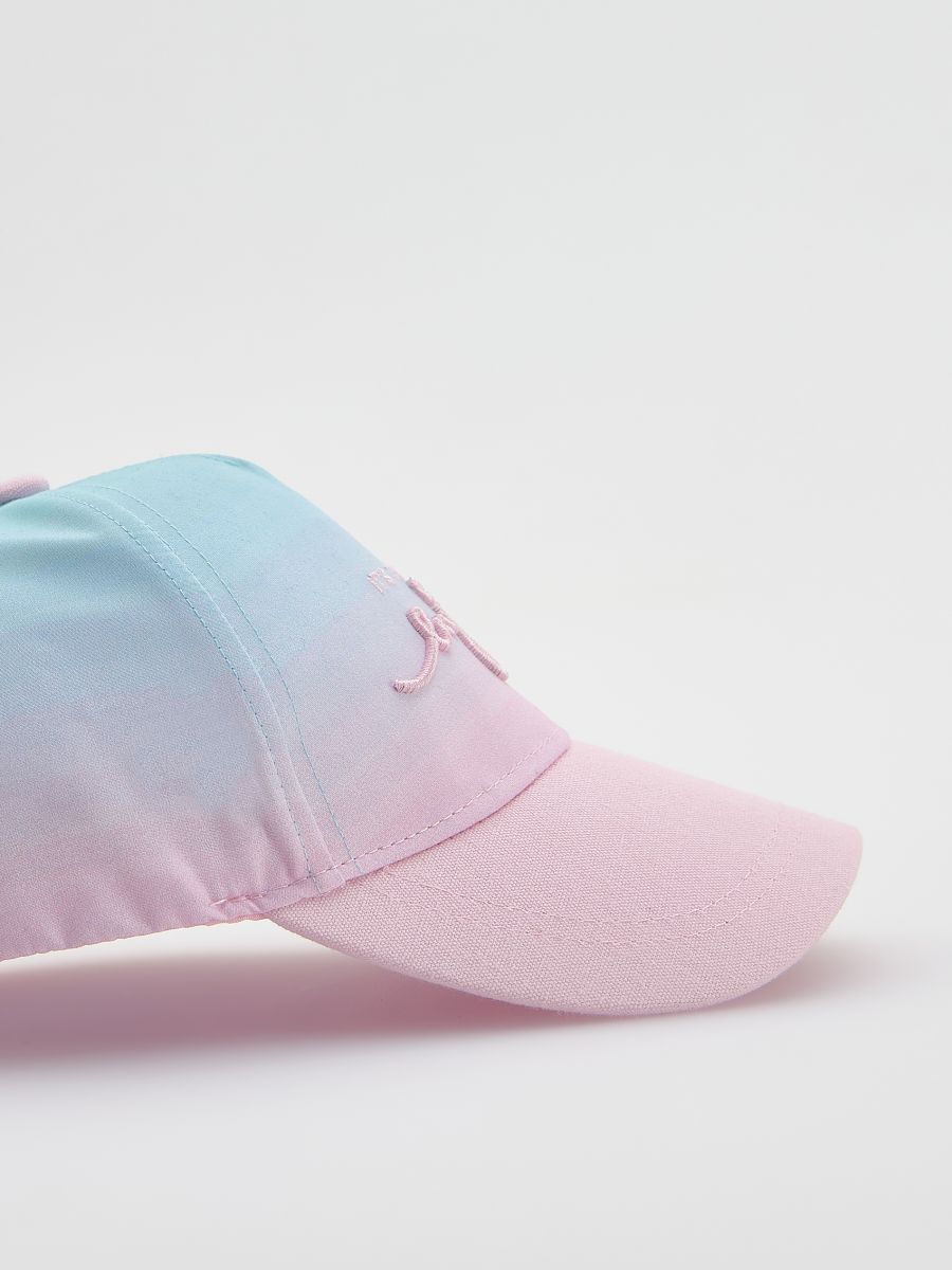 Cap with embroidery - multicolor - RESERVED - 2