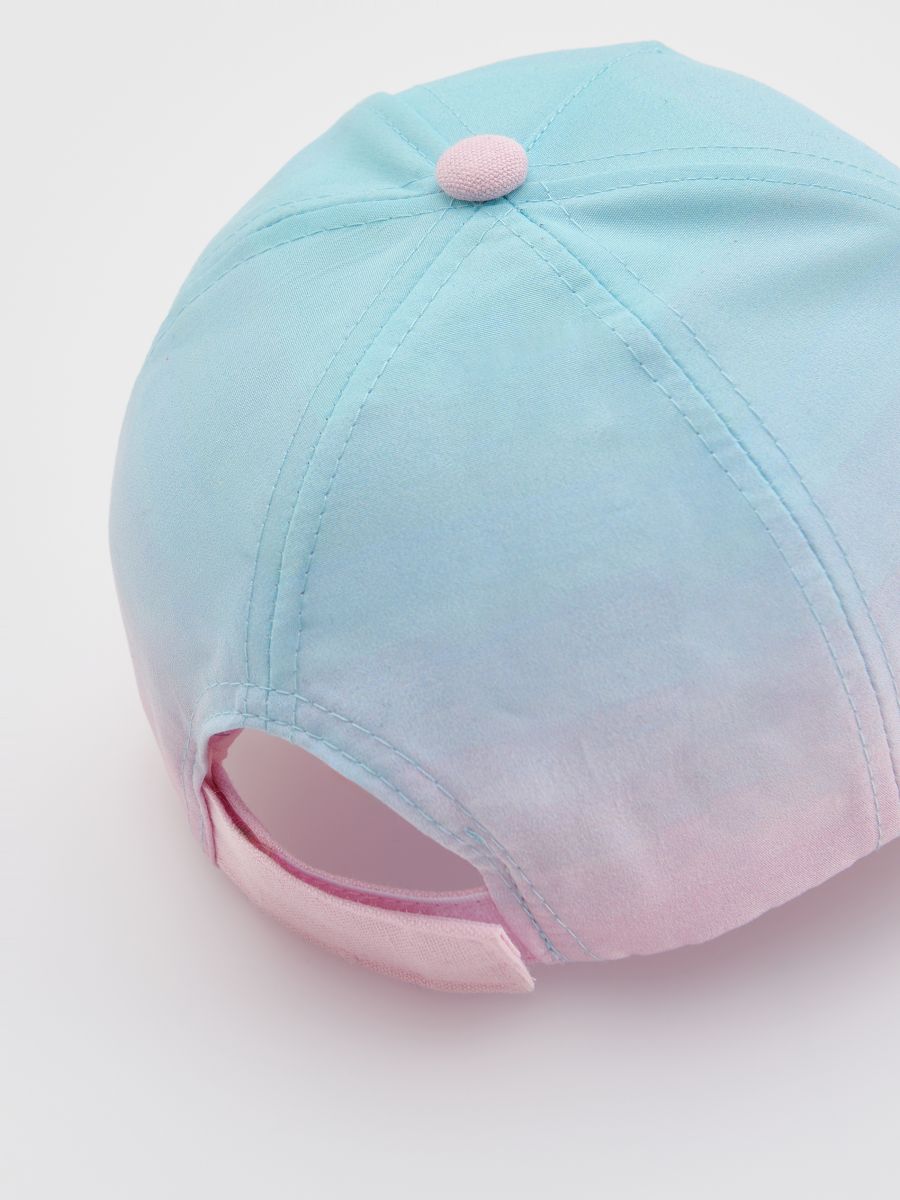 Cap with embroidery - multicolor - RESERVED - 3