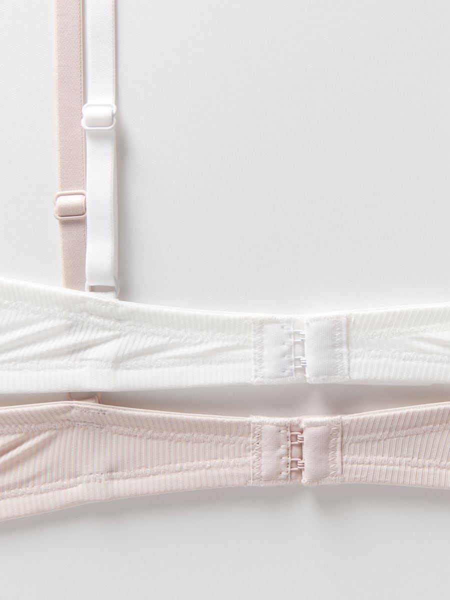 2er-Pack BHs mit starkem Push-up-Effekt - pastellrosa - RESERVED - 3