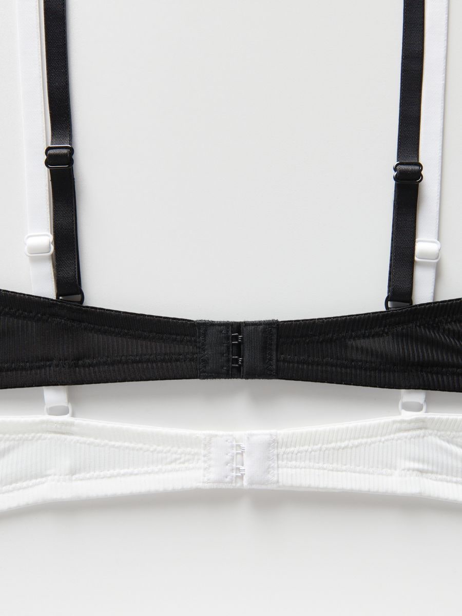 2er-Pack Push-up-BHs - schwarz - RESERVED - 3