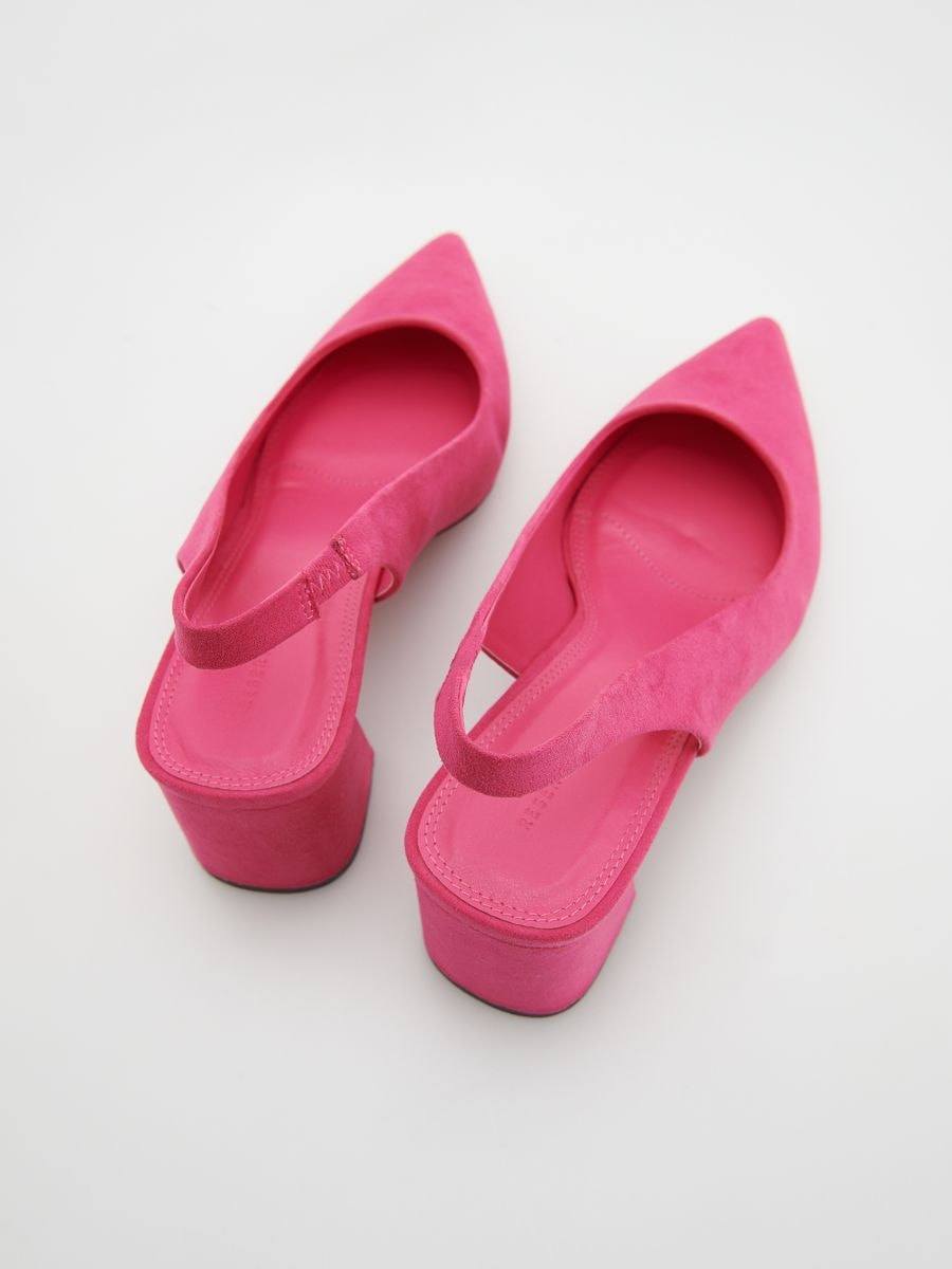 Décolleté con tacco largo - fucsia - RESERVED - 4