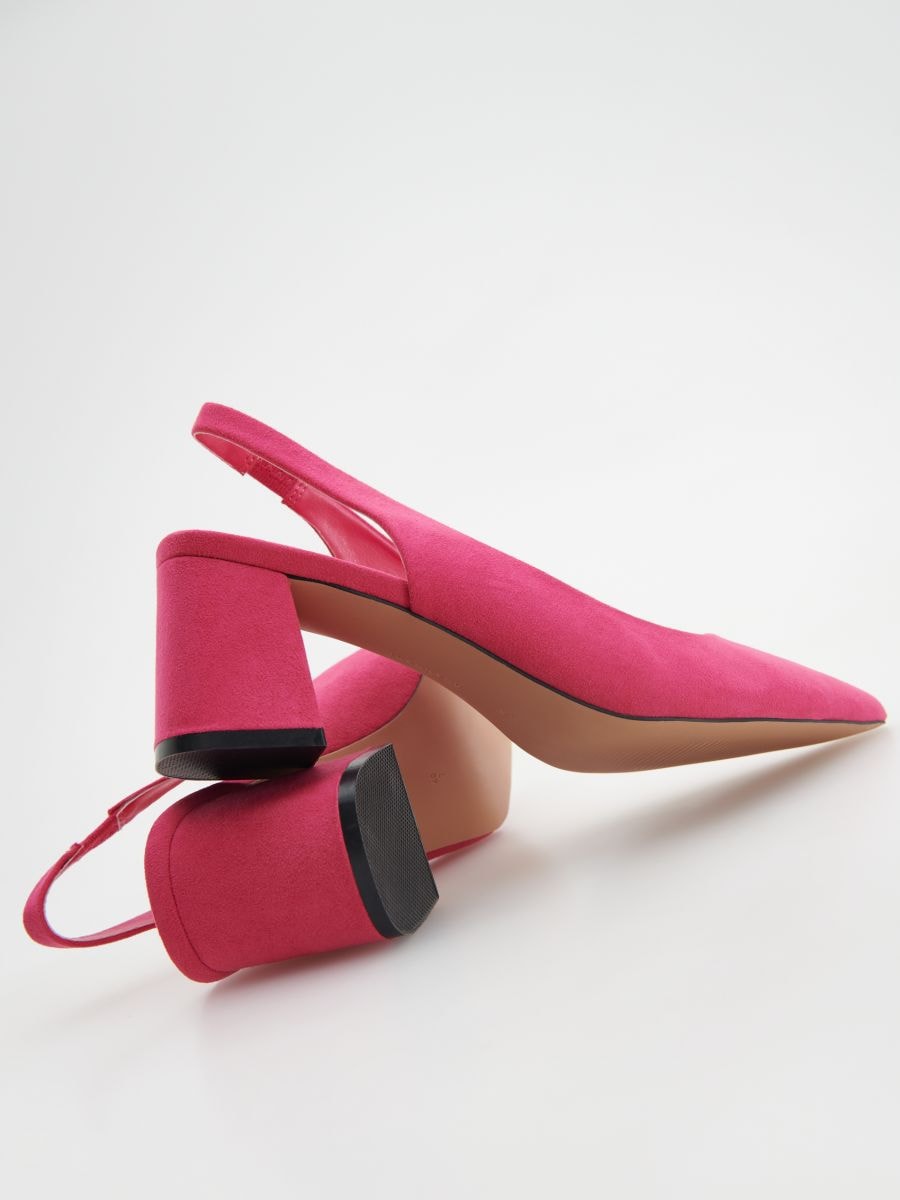Décolleté con tacco largo - fucsia - RESERVED - 5