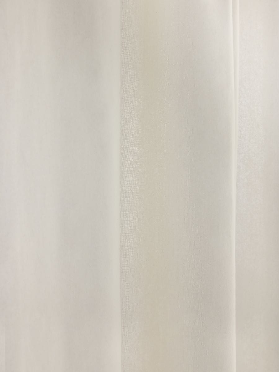 Cotton curtains 2 pack - cream - RESERVED