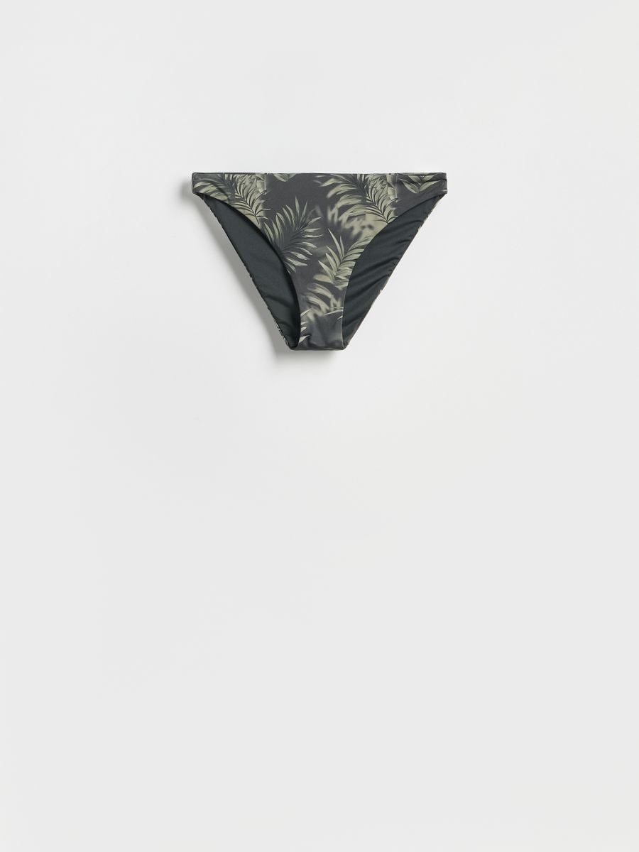 Bikini bottom - dark green - RESERVED - 2