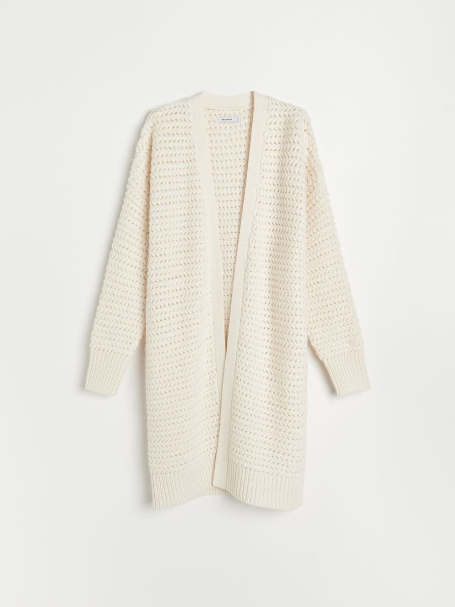 Nude color new arrivals cardigan