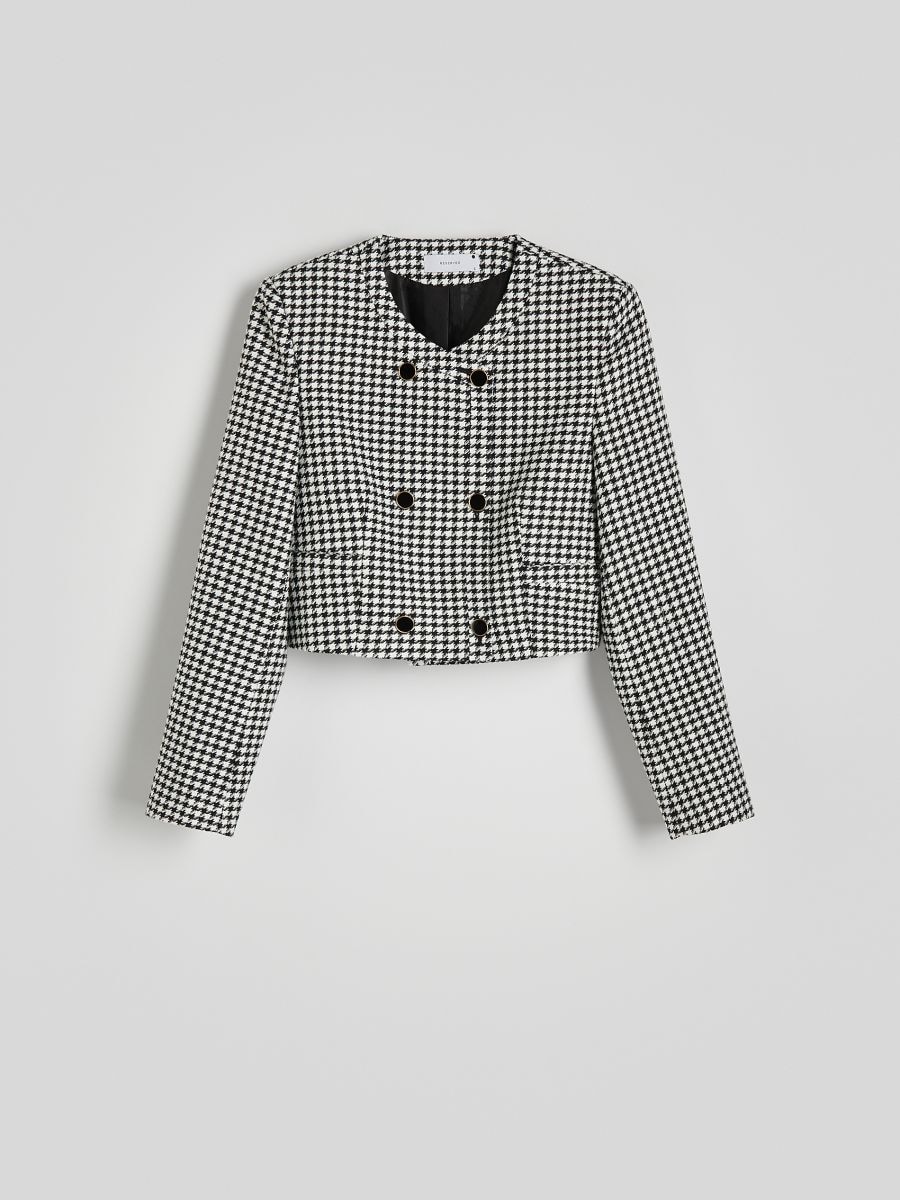 LADIES` BLAZER - multicolor - RESERVED - 5