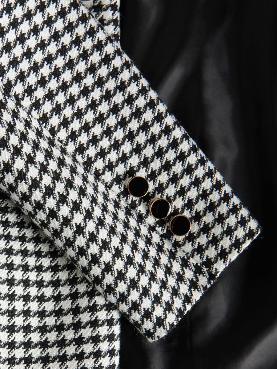 LADIES` BLAZER - multicolor - RESERVED - 6