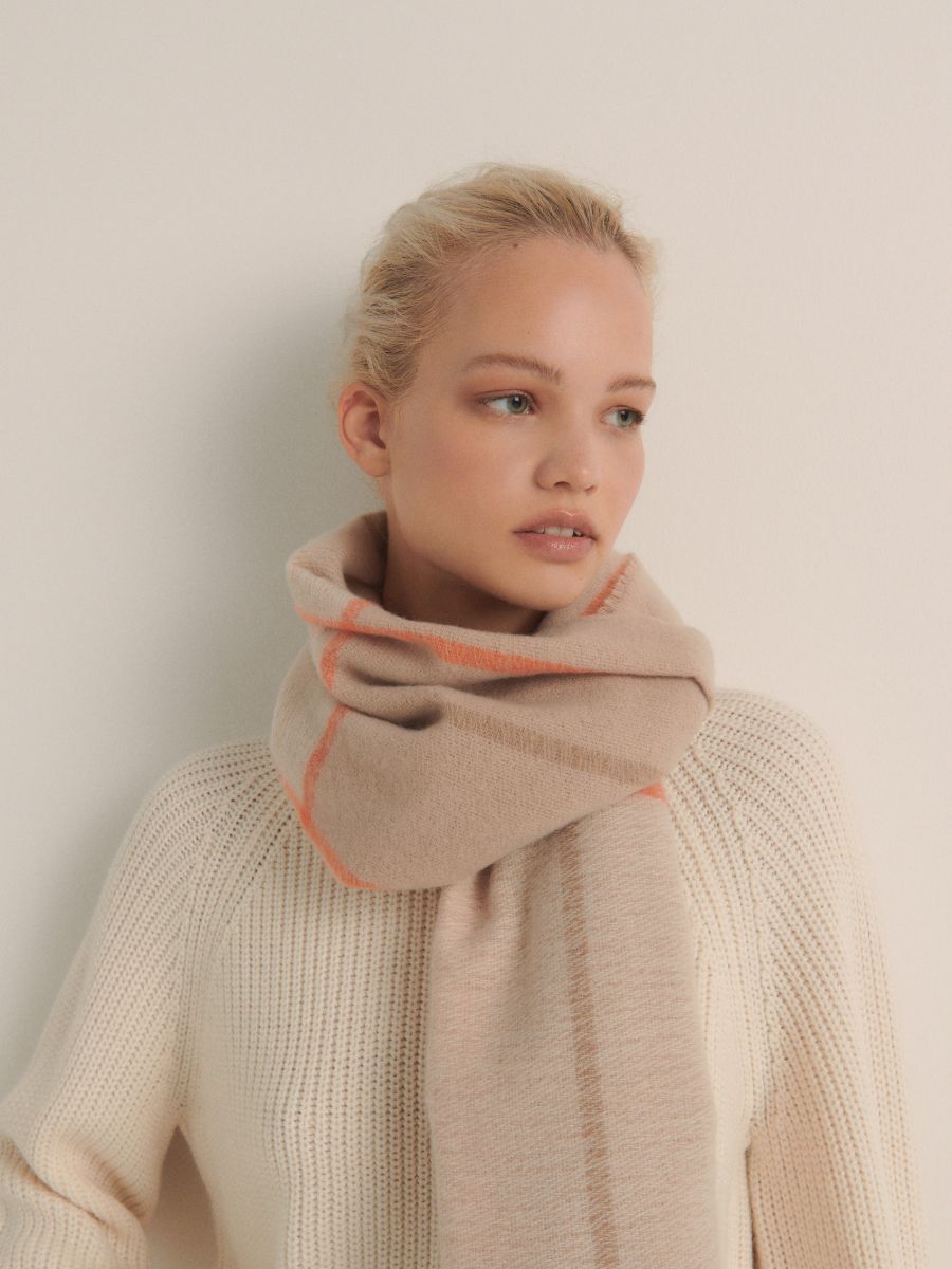 Check scarf - multicolor - RESERVED - 3