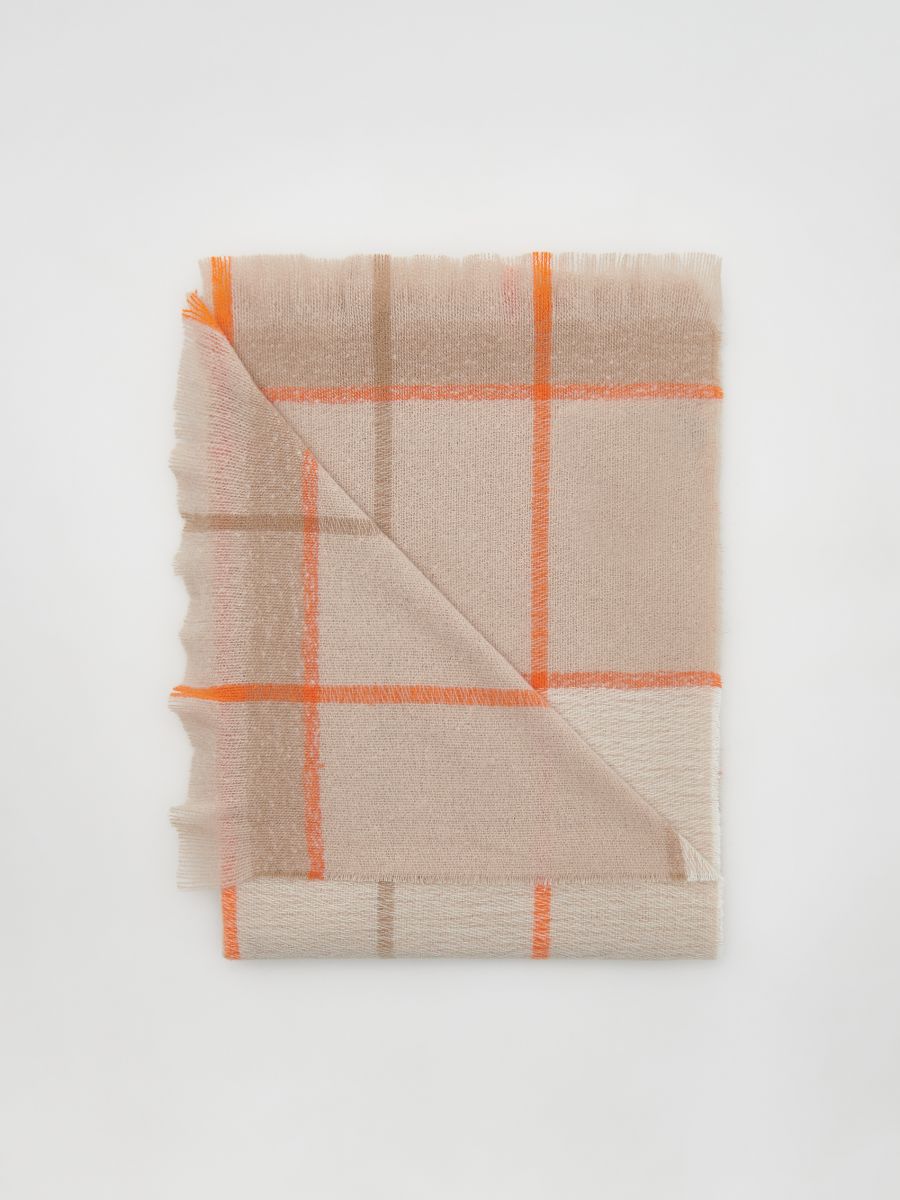 Check scarf - multicolor - RESERVED - 4
