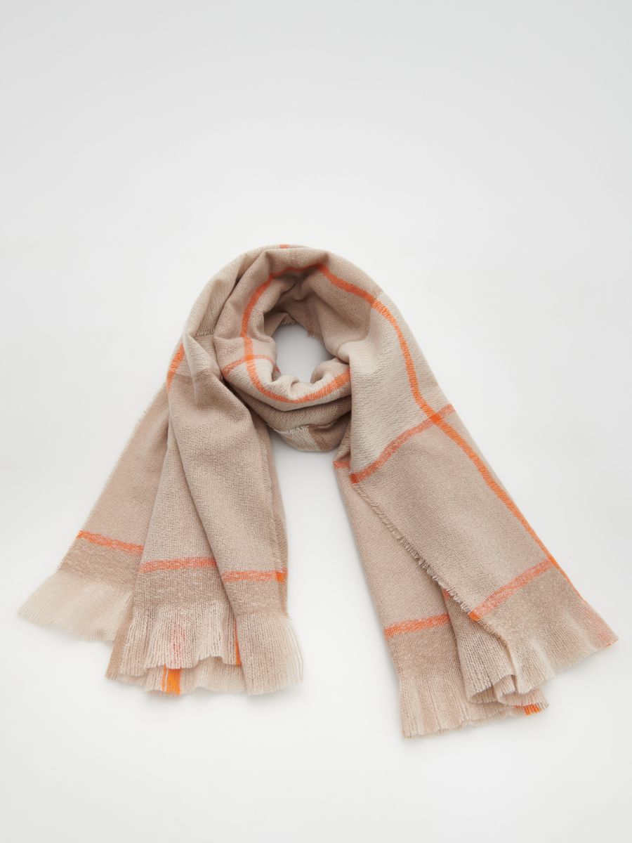 Check scarf - multicolor - RESERVED - 5