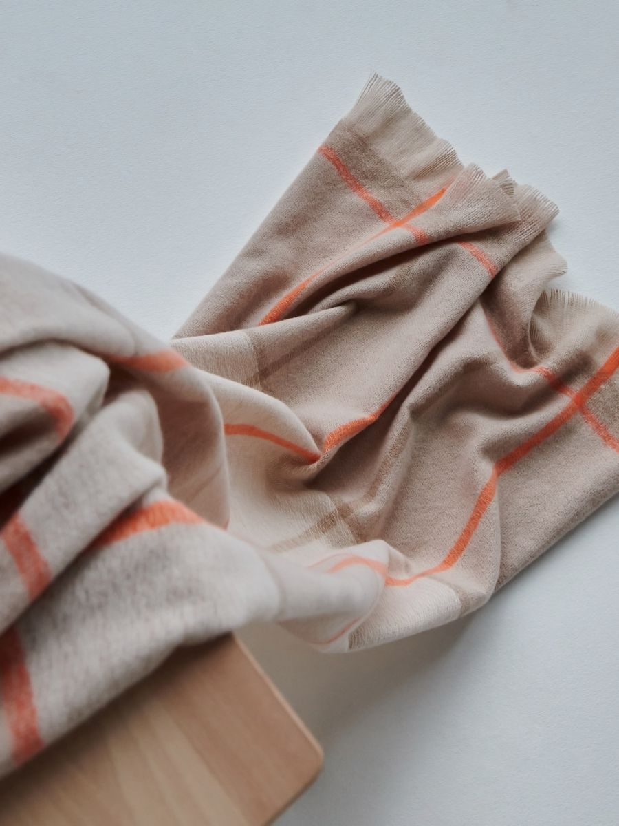 Check scarf - multicolor - RESERVED - 2
