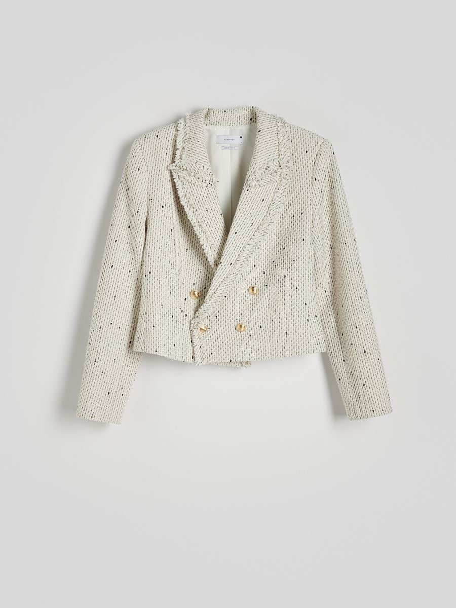 LADIES` BLAZER - multicolor - RESERVED - 3