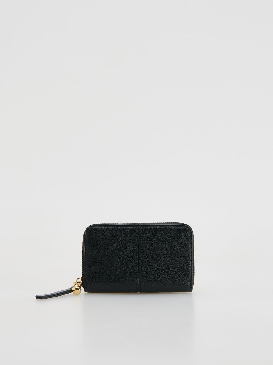 Zip up wallet - schwarz - RESERVED