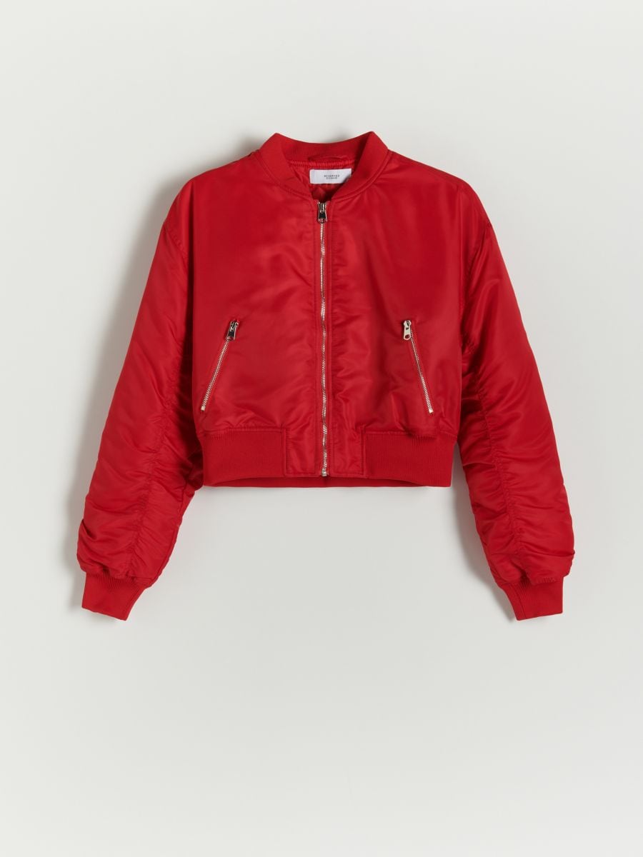 LADIES` OUTER JACKET - crvena - RESERVED - 5