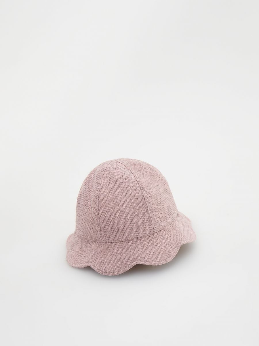Cappello regolabile - rosa - RESERVED