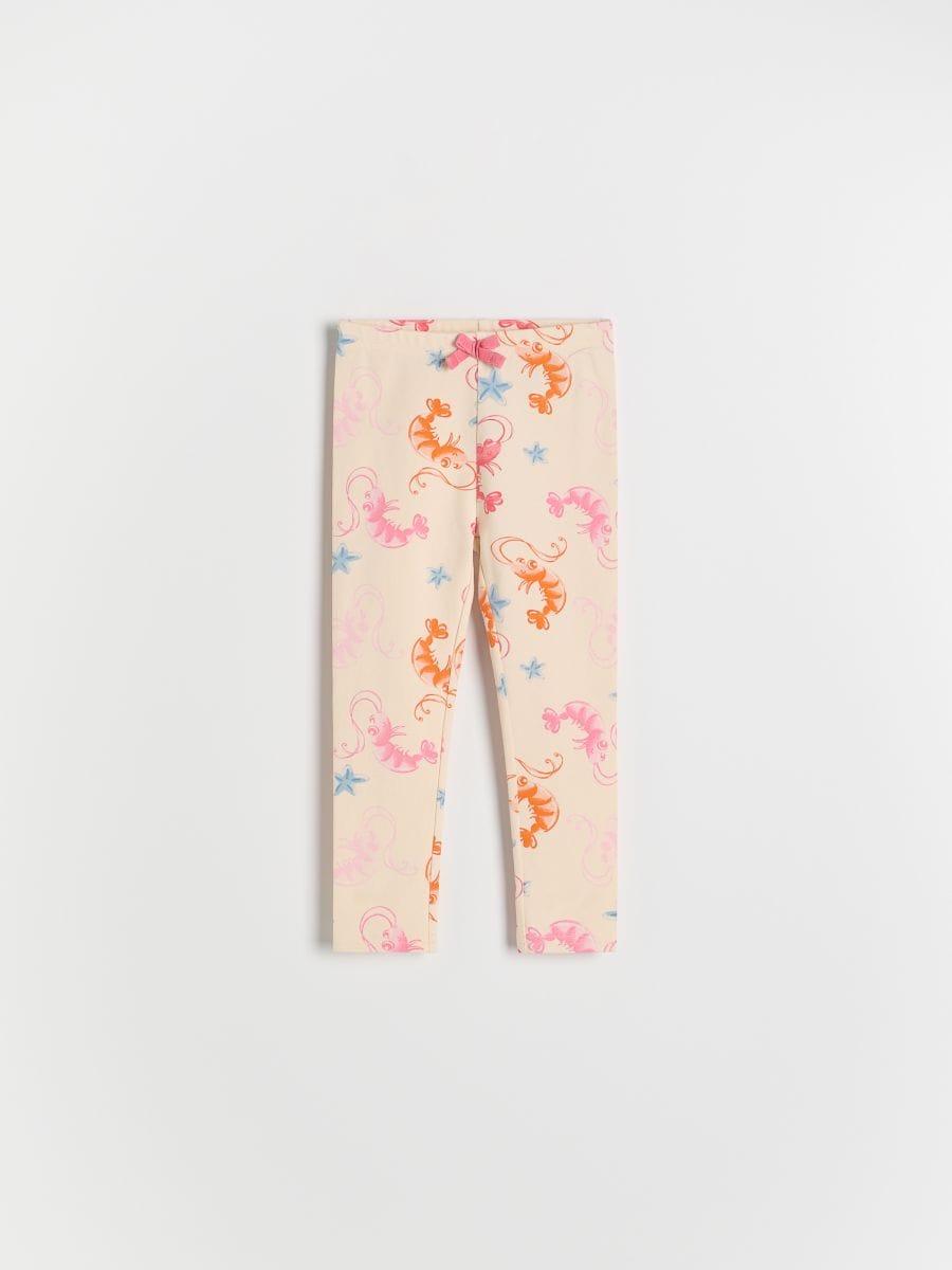 Legging à motif - nude - RESERVED - 3