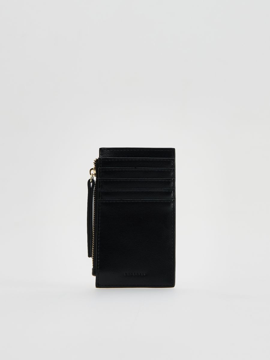Karten-Etui - schwarz - RESERVED