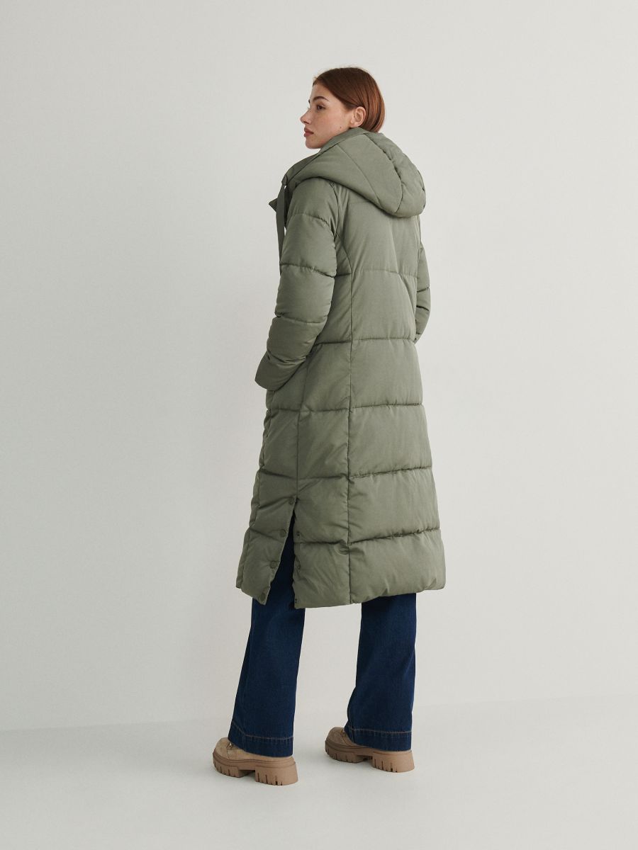 Reserved duvet coat cheap