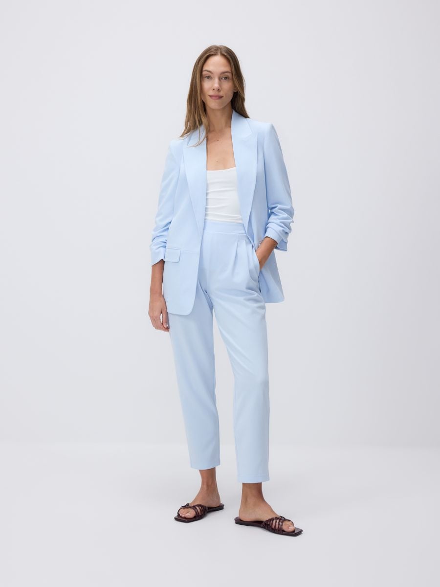 LADIES` BLAZER - bledoplavo - RESERVED - 3