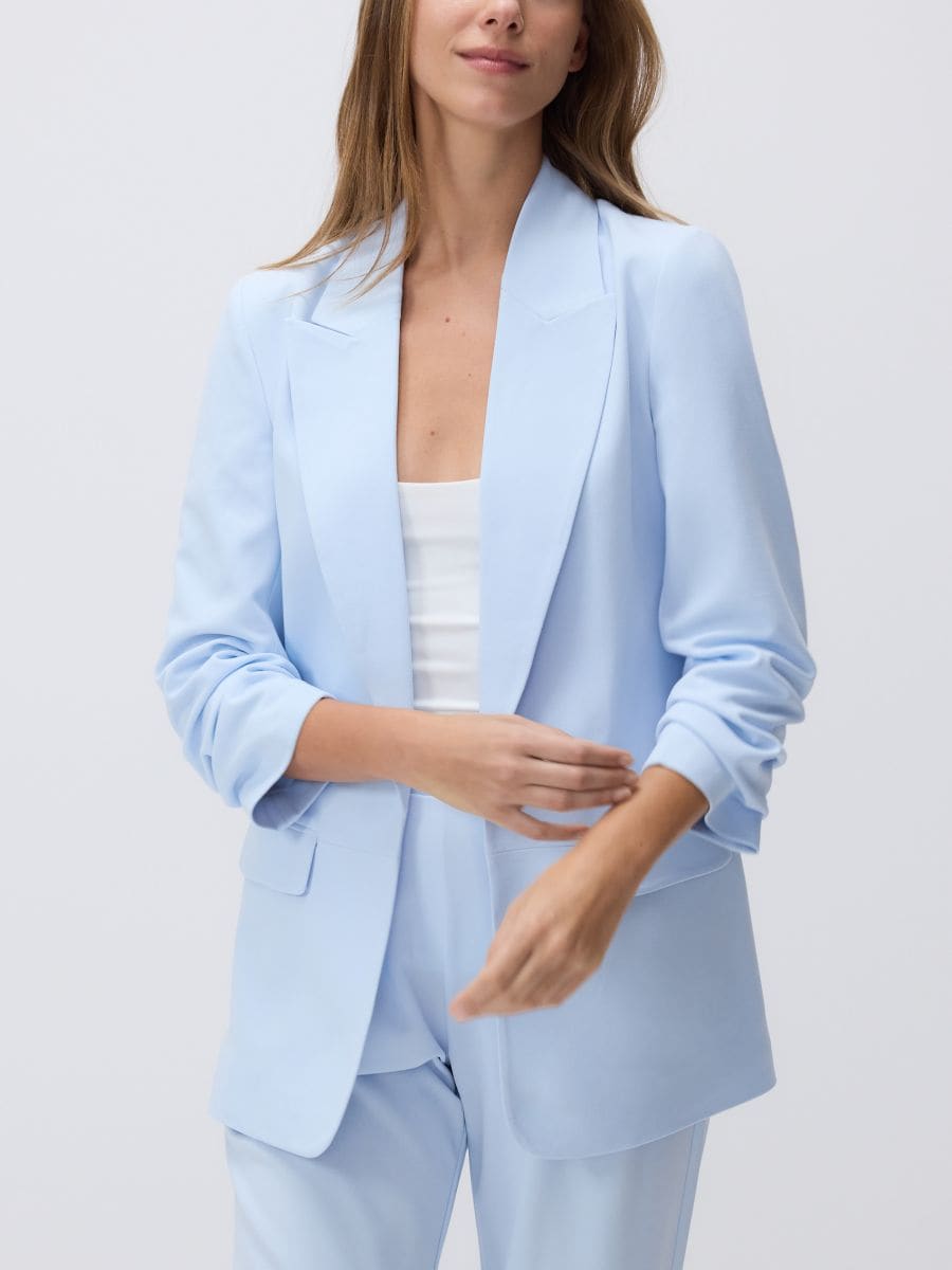 LADIES` BLAZER - bledoplavo - RESERVED - 2