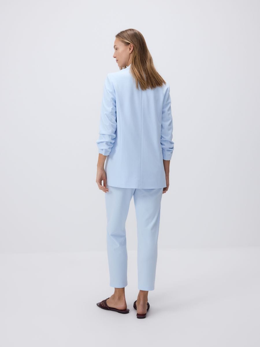 LADIES` BLAZER - bledoplavo - RESERVED - 4
