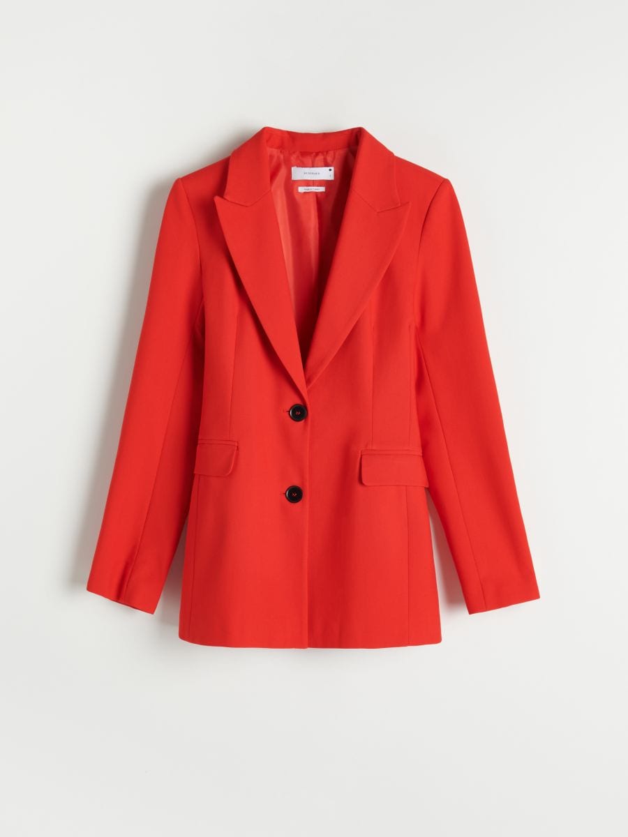 Plain blazer - red - RESERVED - 5