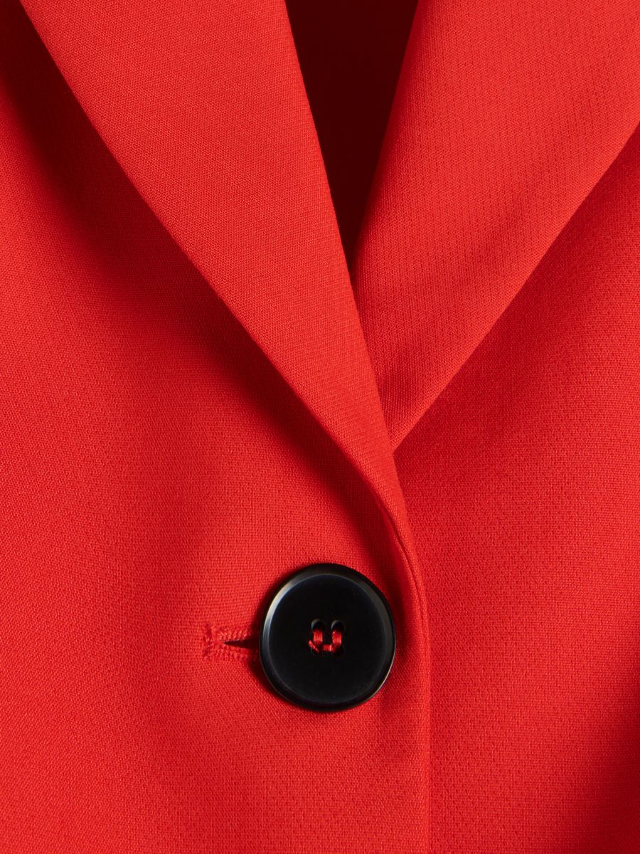 Plain blazer - red - RESERVED - 6