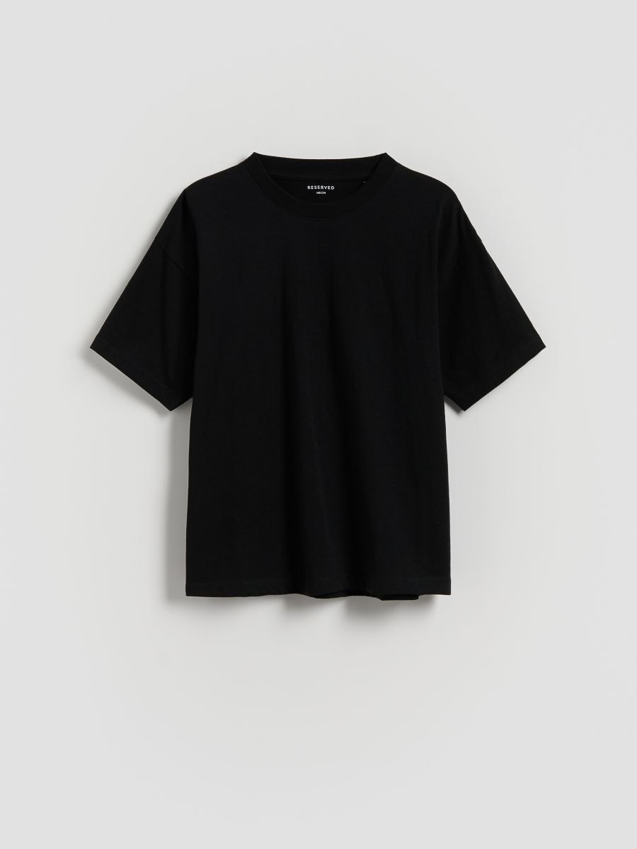 Basis-Baumwoll-T-Shirt 2er-Pack - weiß - RESERVED - 3