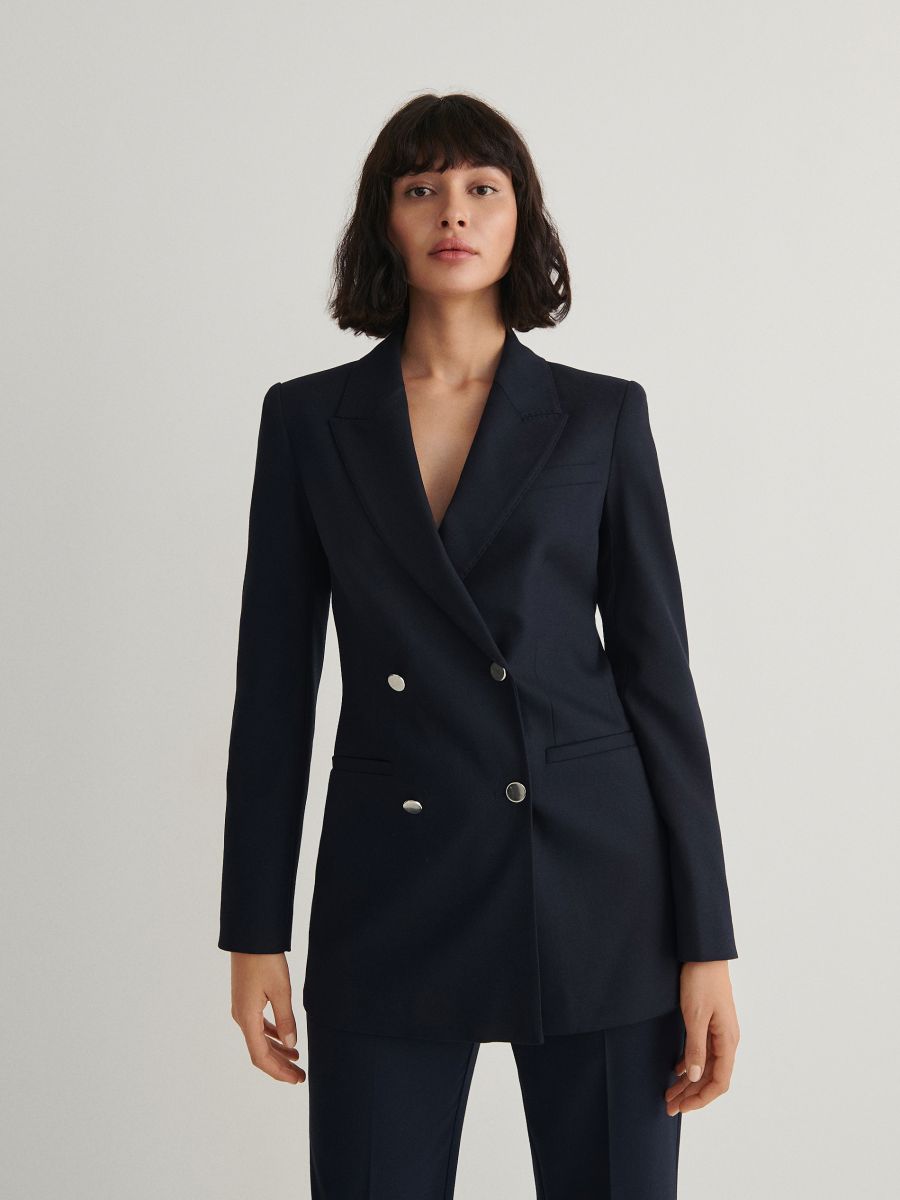 Double colour new arrivals blazer