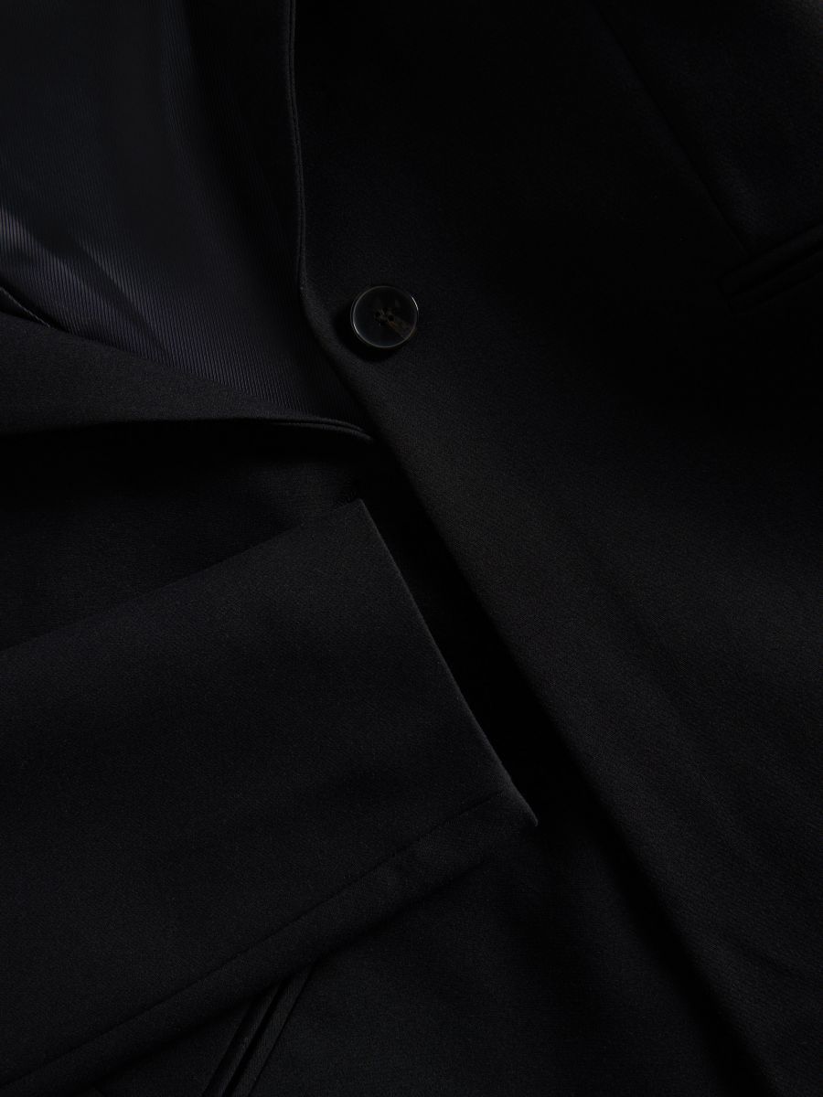 Viscose blend blazer - black - RESERVED - 7