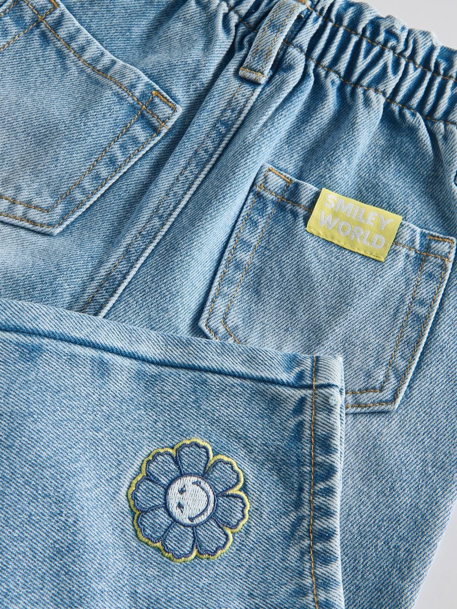 SmileyWorld® tikandiga teksad - sinine - RESERVED - 4