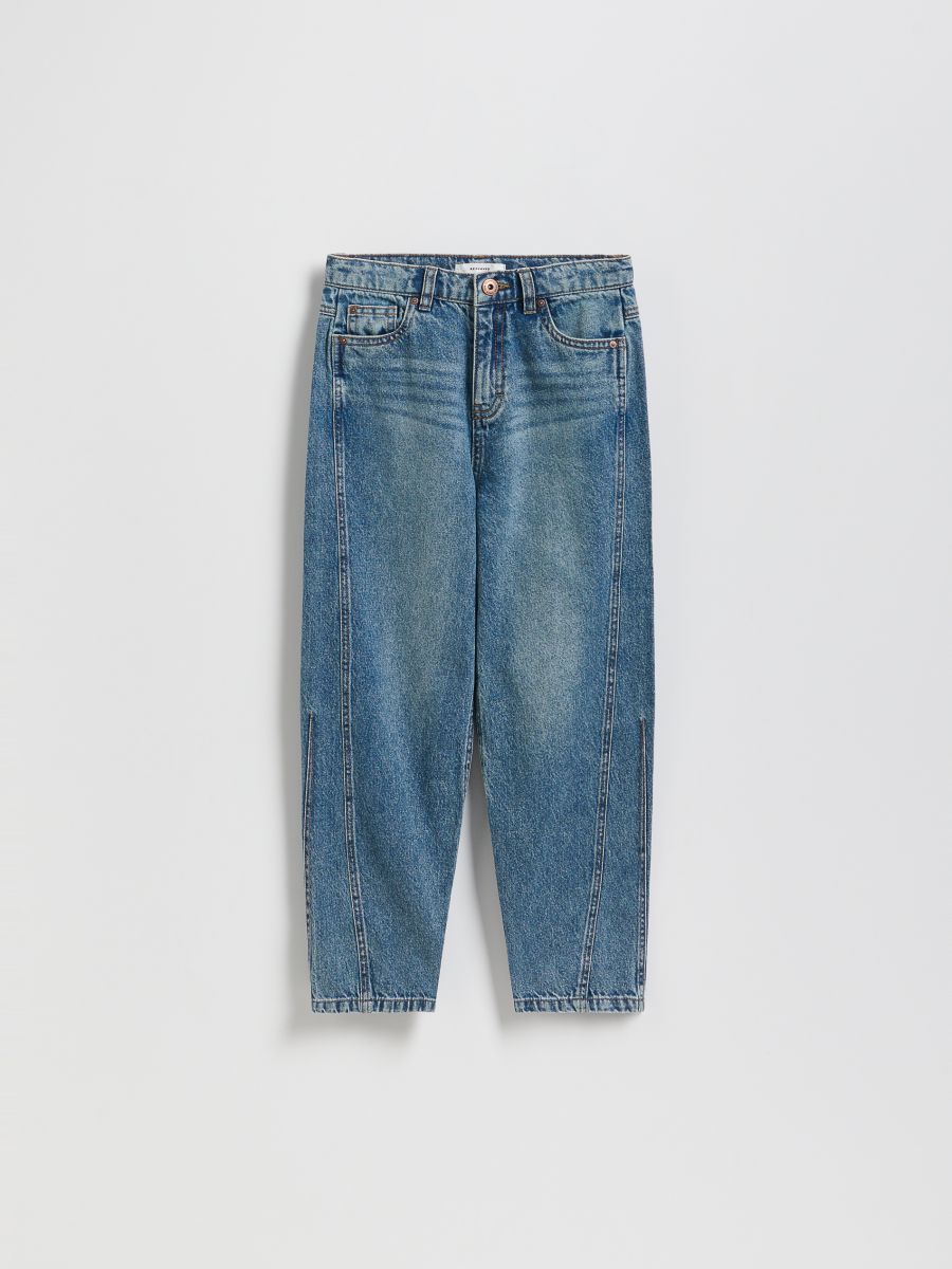 Balloon fit jeans - navy - RESERVED
