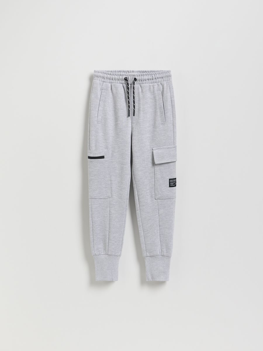 Cargo-Jogger mit Taschen - dunkelgrau - RESERVED