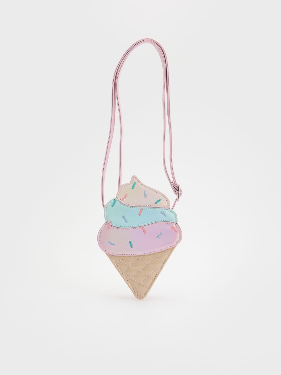 Faux leather bag - multicolor - RESERVED - 2