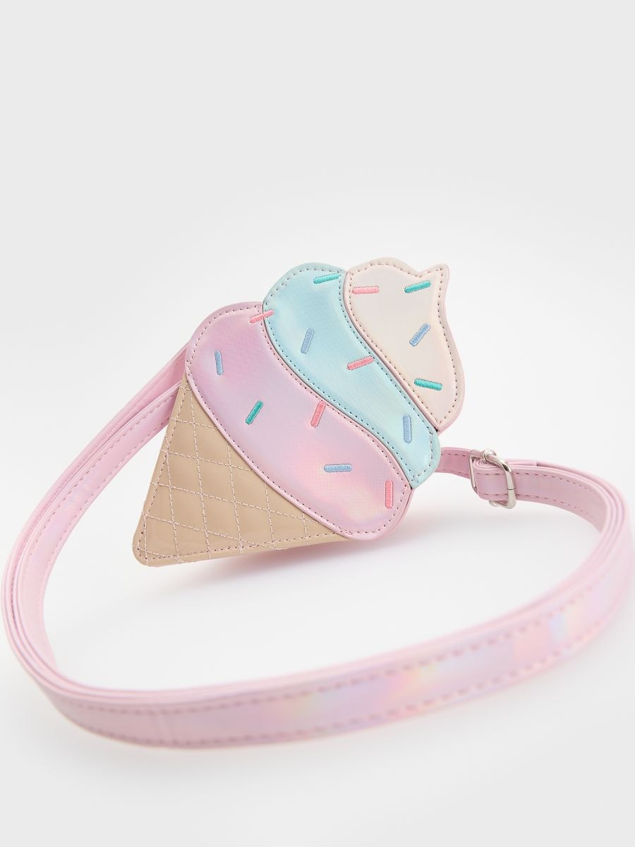 Faux leather bag - multicolor - RESERVED - 4