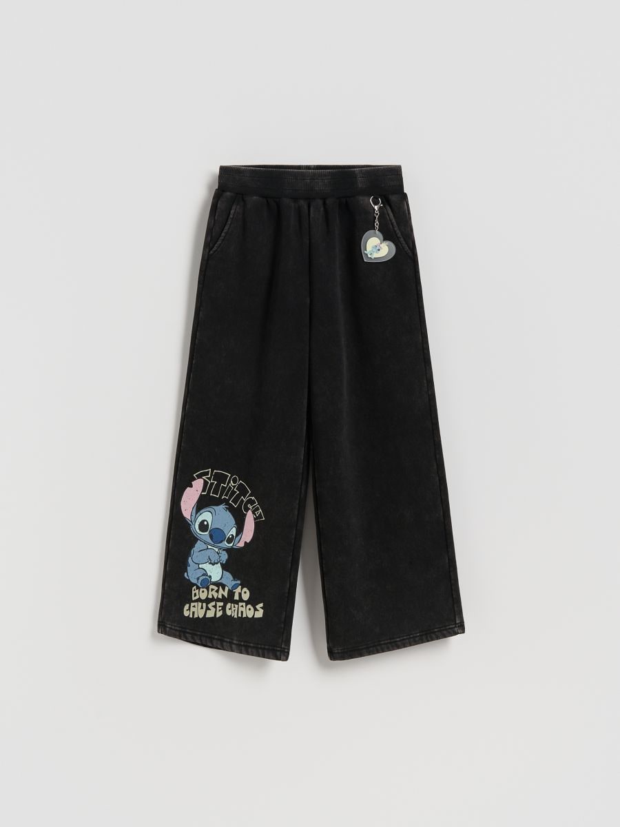 GIRLS` TROUSERS - noir - RESERVED