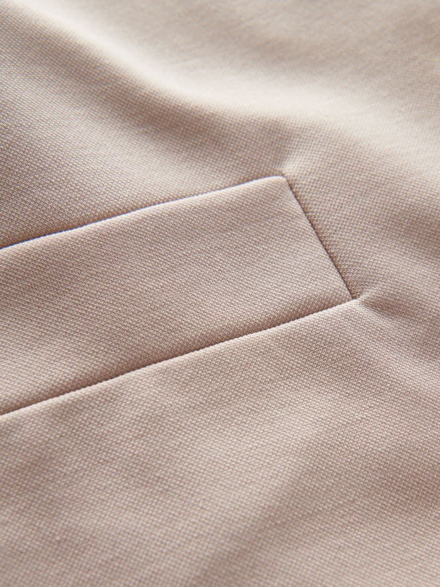 Plain blazer - beige - RESERVED - 6
