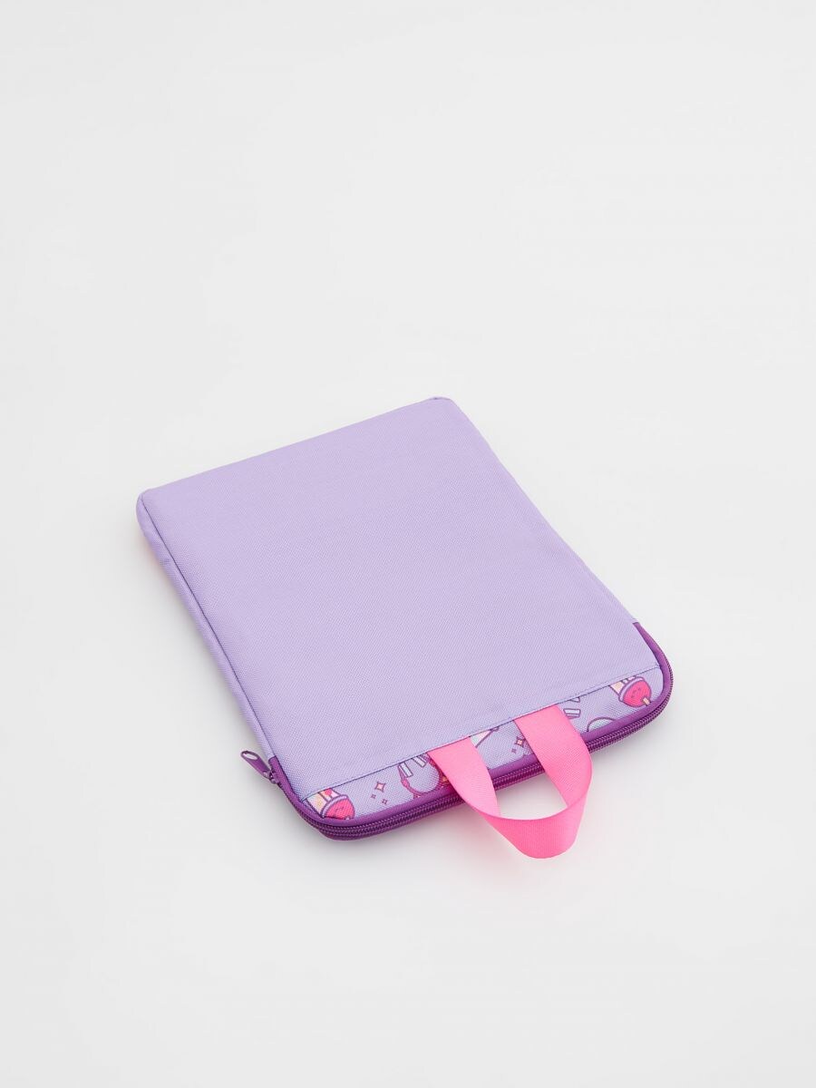 Tablet case - fuchsia - RESERVED - 2