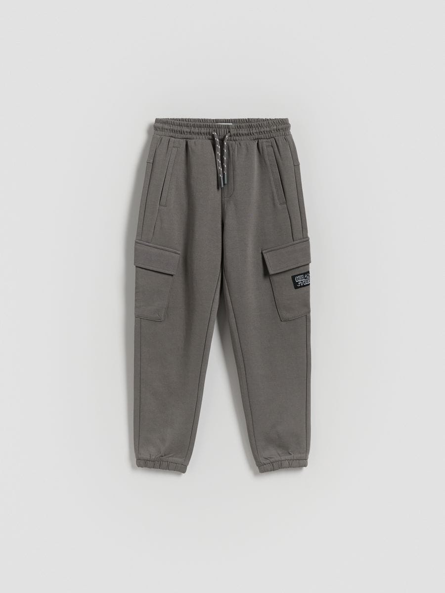 Cargo joggers - dark grey - RESERVED