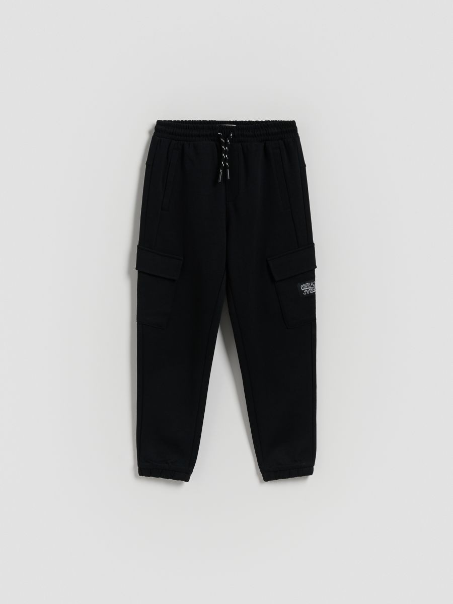 Cargo joggers - black - RESERVED