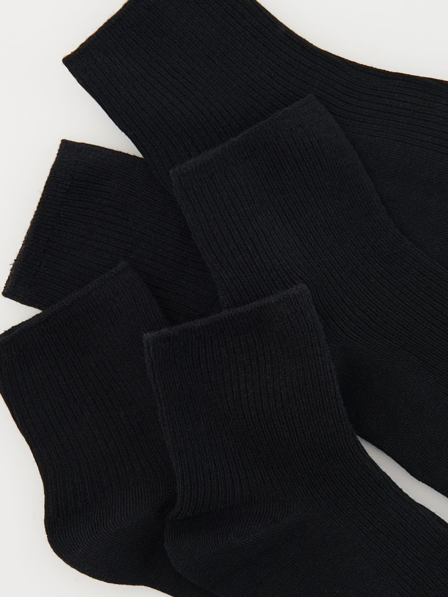 Socks 5 pack - black - RESERVED - 2