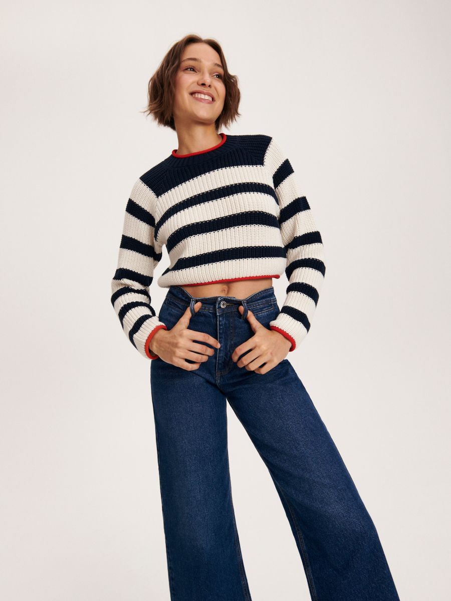 Stripe jumper - multicolor - RESERVED - 2