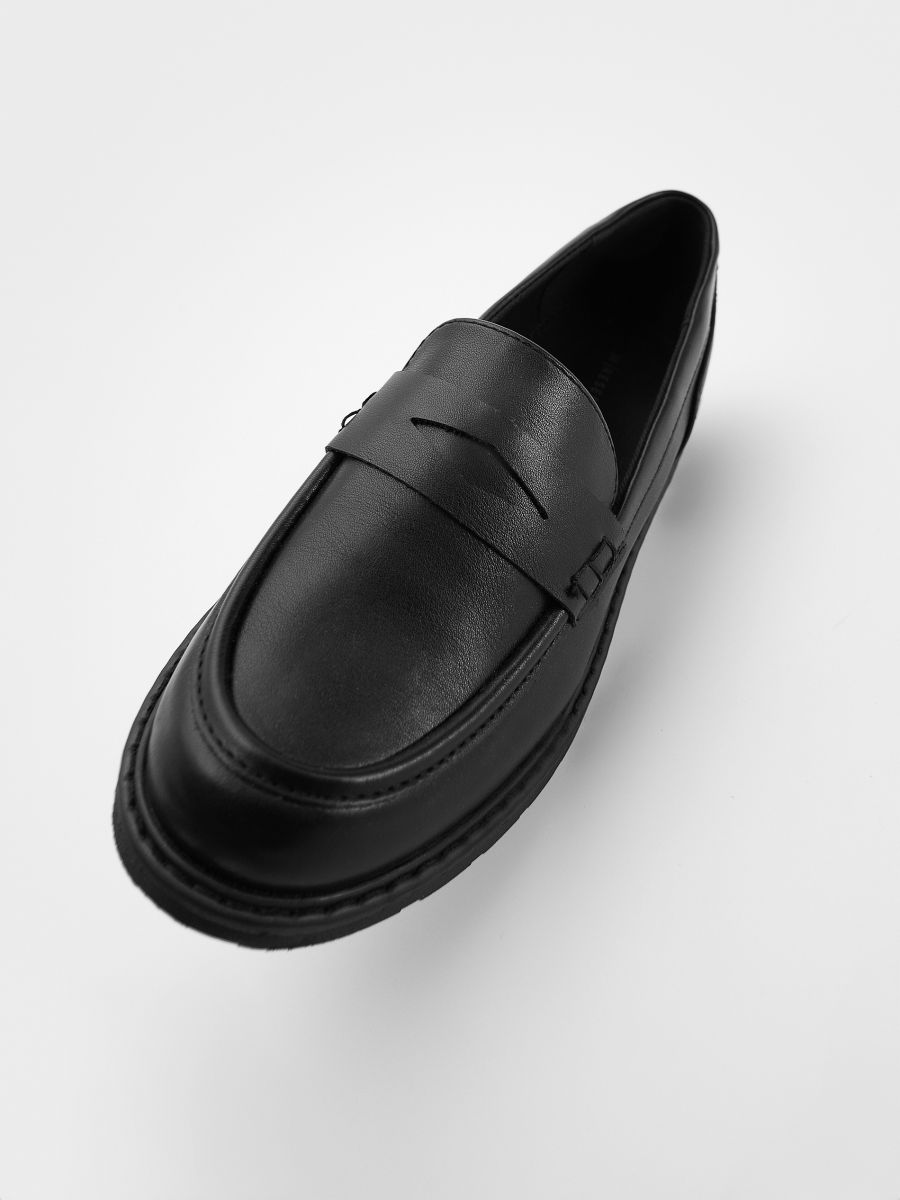 Elegantní mokasíny - černý - RESERVED - 4