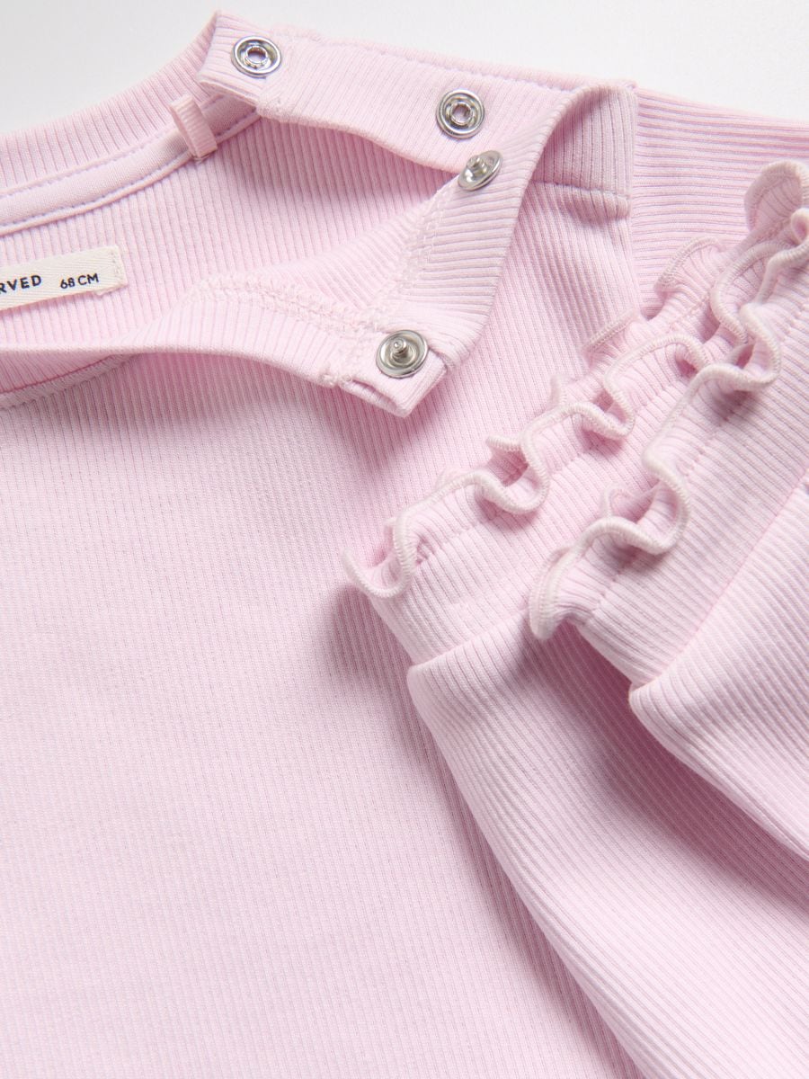 Completo in cotone - rosa pastello - RESERVED - 3